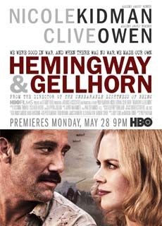 海明威与盖尔霍恩